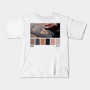 Dark Netflix Series Palette Kids T-Shirt